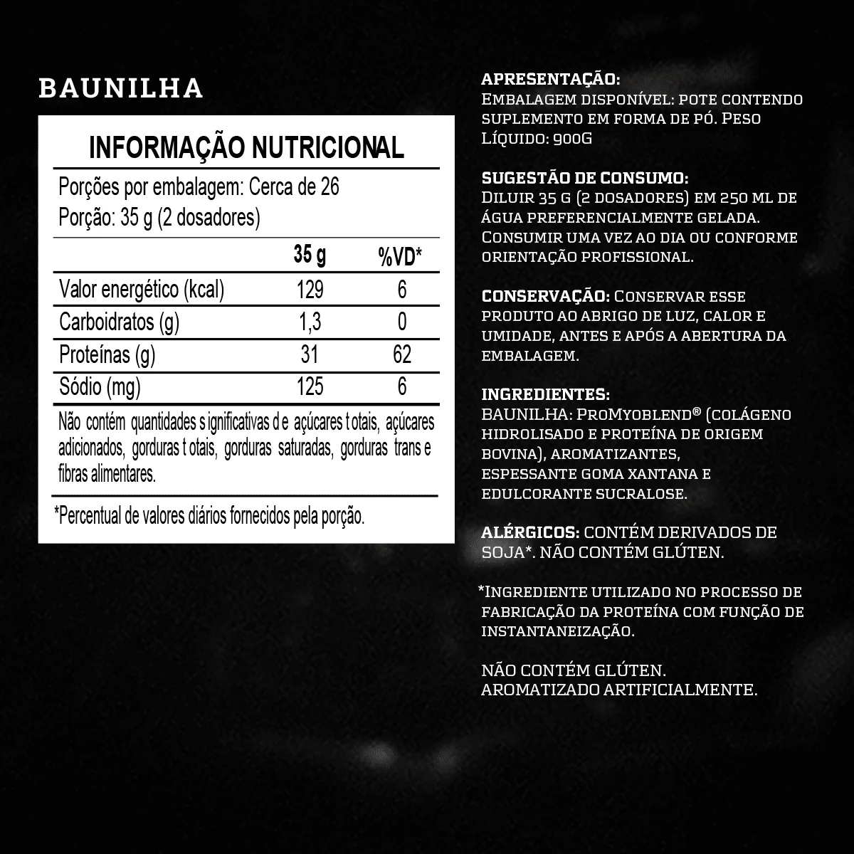 DARKNESS Carnibol 900gr - Proteína de carne - Image 5