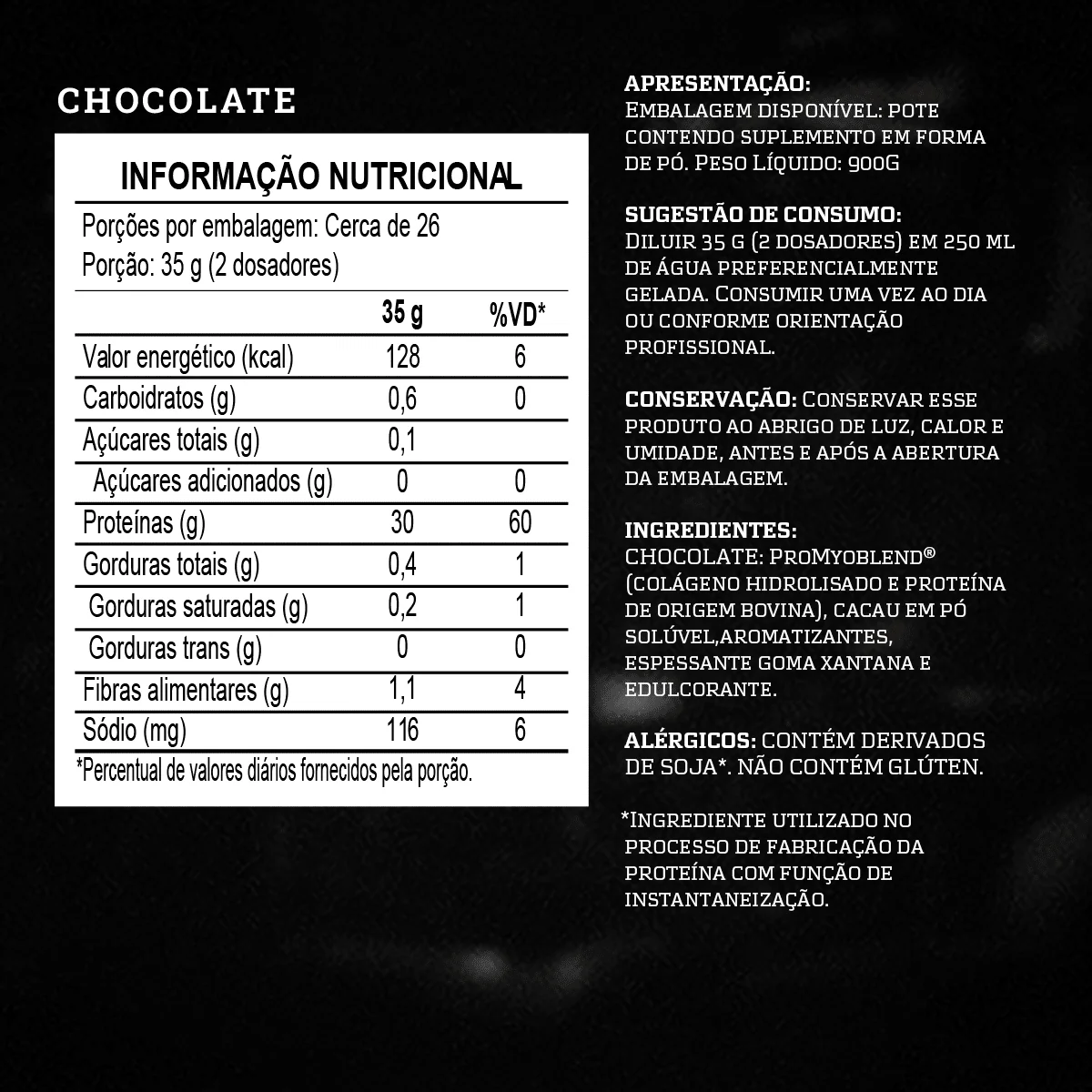DARKNESS Carnibol 900gr - Proteína de carne - Image 3