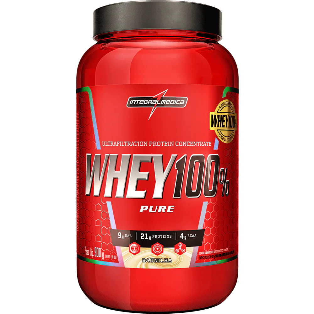 INTEGRAL MEDICA Whey 100% Pure 900 gr