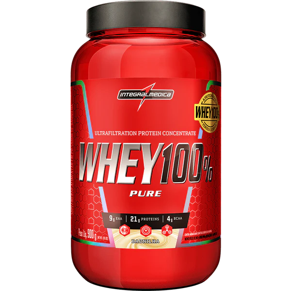 INTEGRAL MEDICA Whey 100% Pure 900 gr - Imagen 3