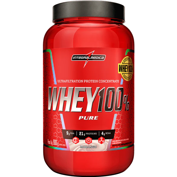 INTEGRAL MEDICA Whey 100% Pure 900 gr
