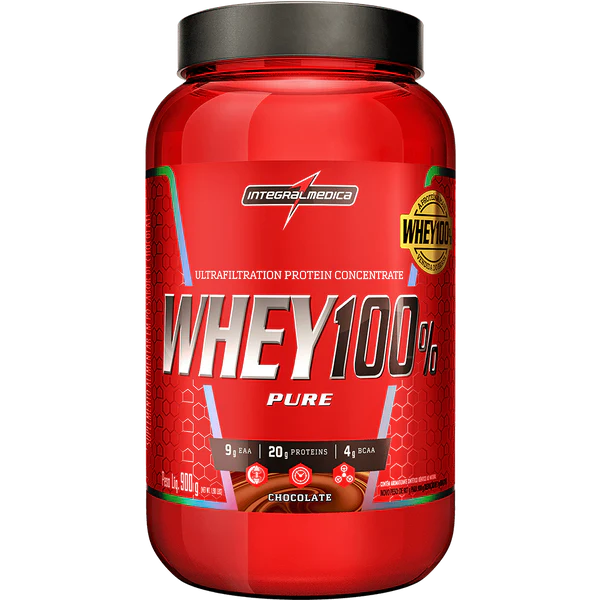 INTEGRAL MEDICA Whey 100% Pure 900 gr - Imagen 2