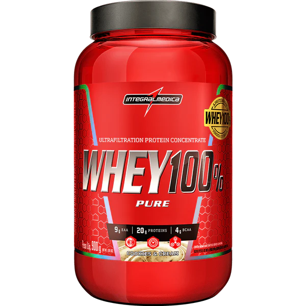 INTEGRAL MEDICA Whey 100% Pure 900 gr - Imagen 4