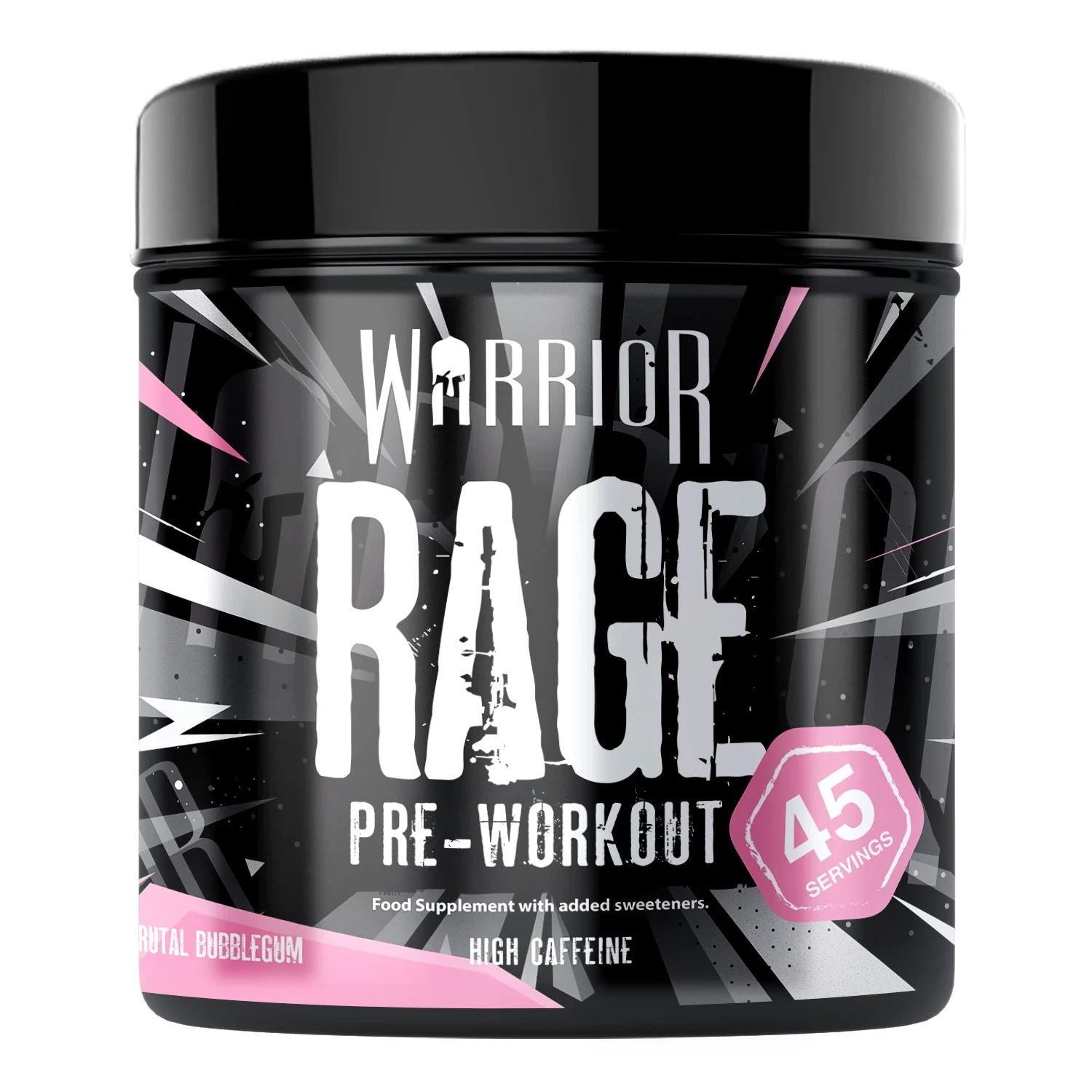 WARRIOR Rage Pre workout - Imagen 2