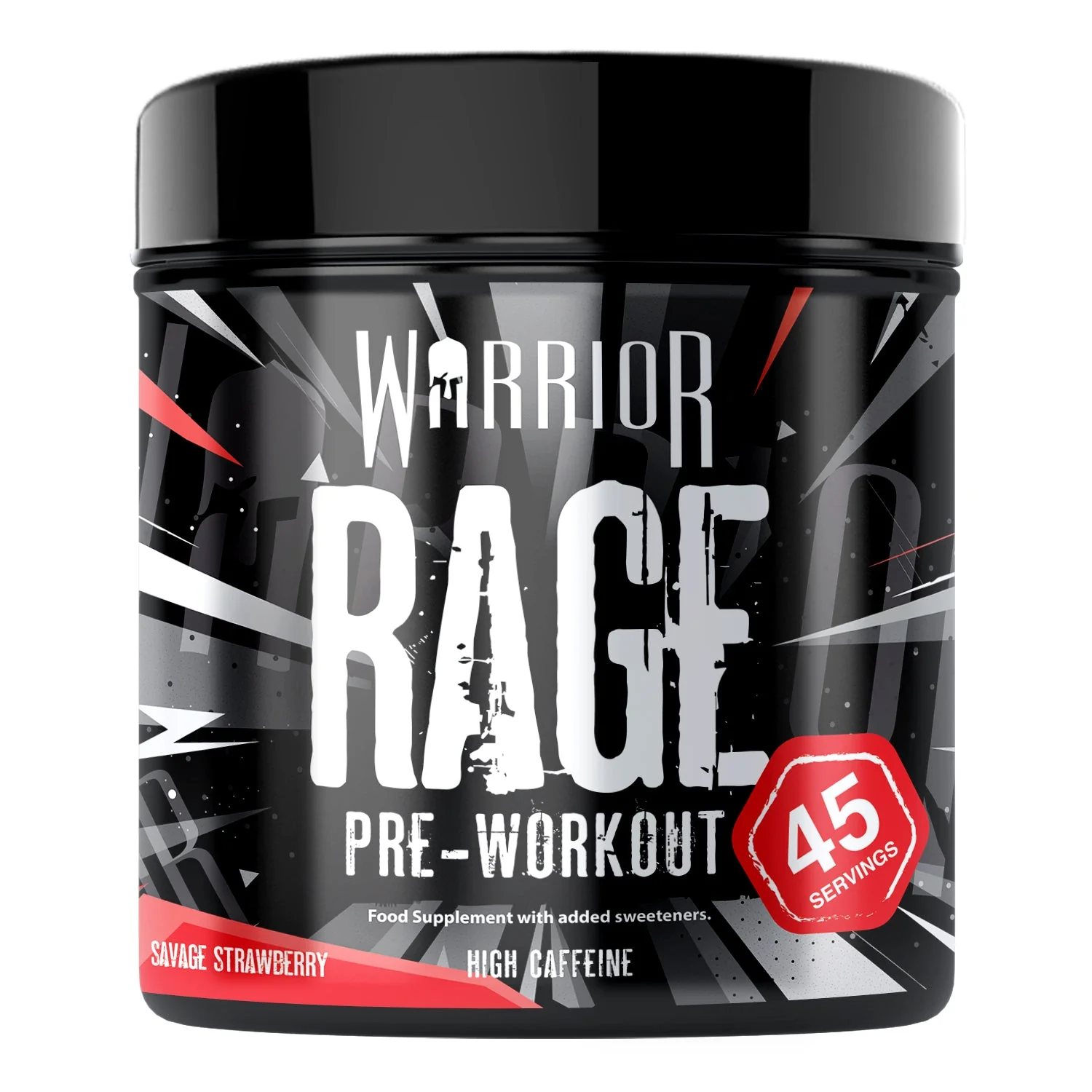 WARRIOR Rage Pre workout - Imagen 3