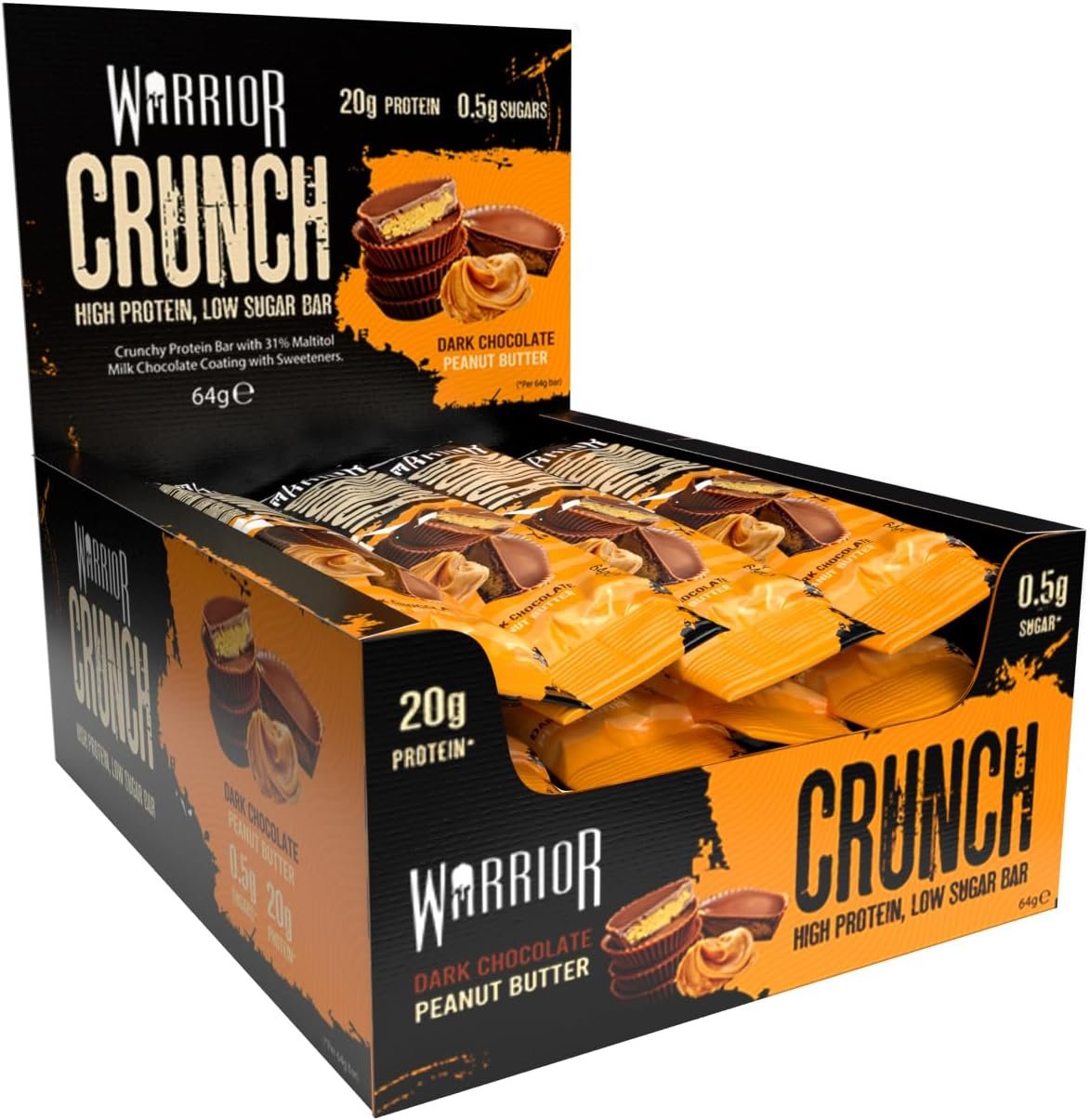 WARRIOR Crunch Bar 12 pack - Imagen 5