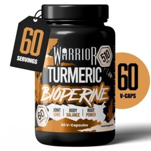 WARRIOR Cúrcuma con Bioperina