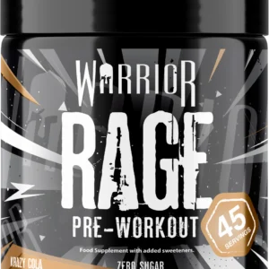 WARRIOR Rage Pre workout