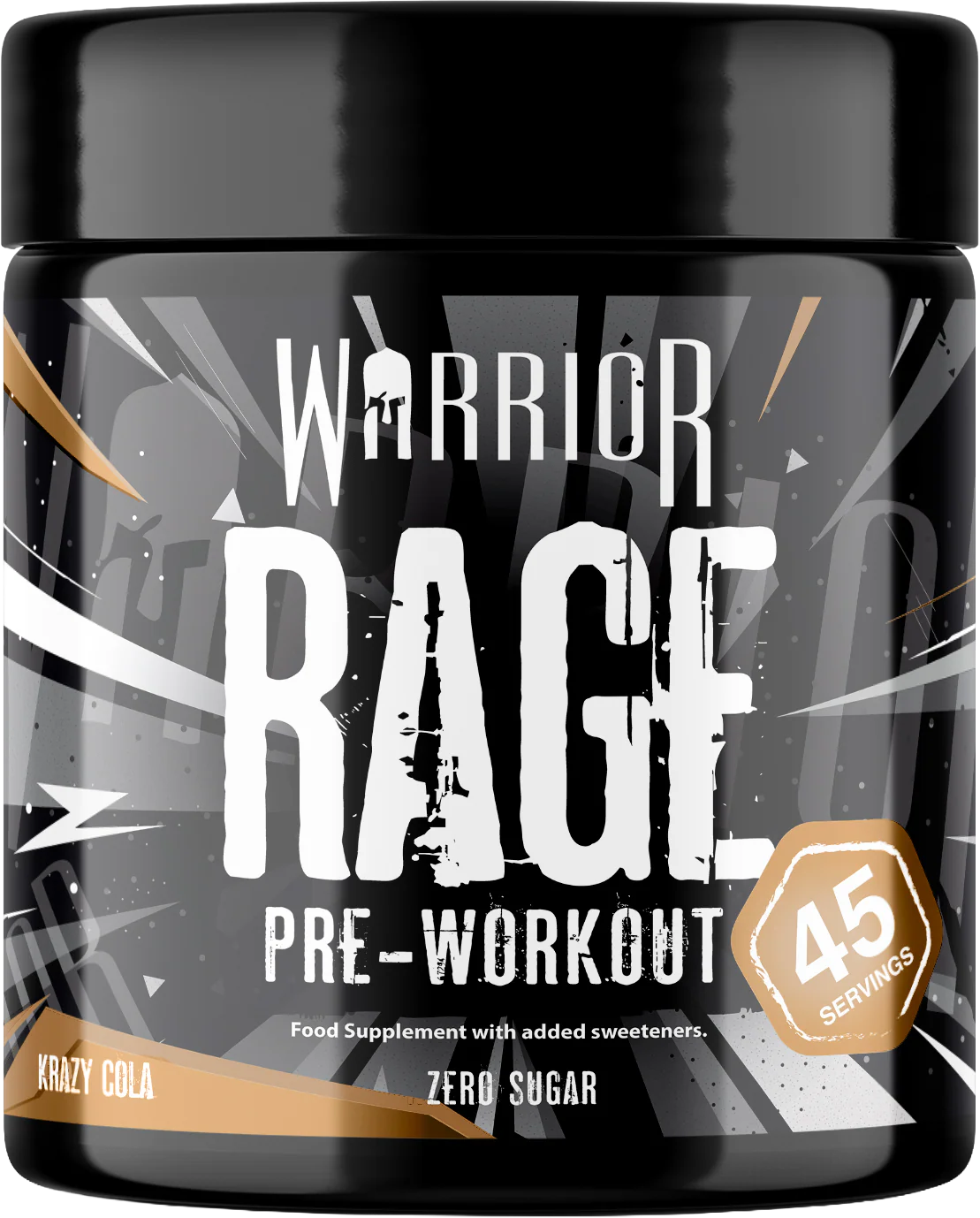 WARRIOR Rage Pre workout