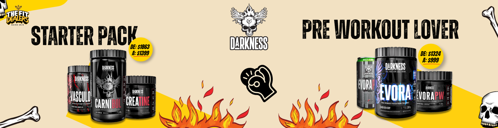 BANNER DARKNESS