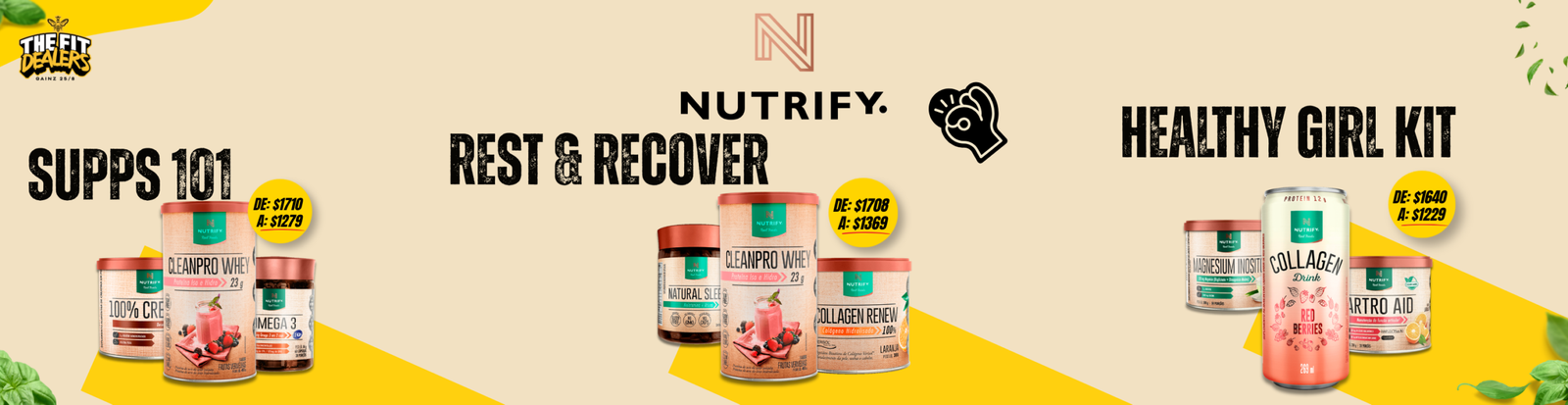 BANNER NUTRIFY