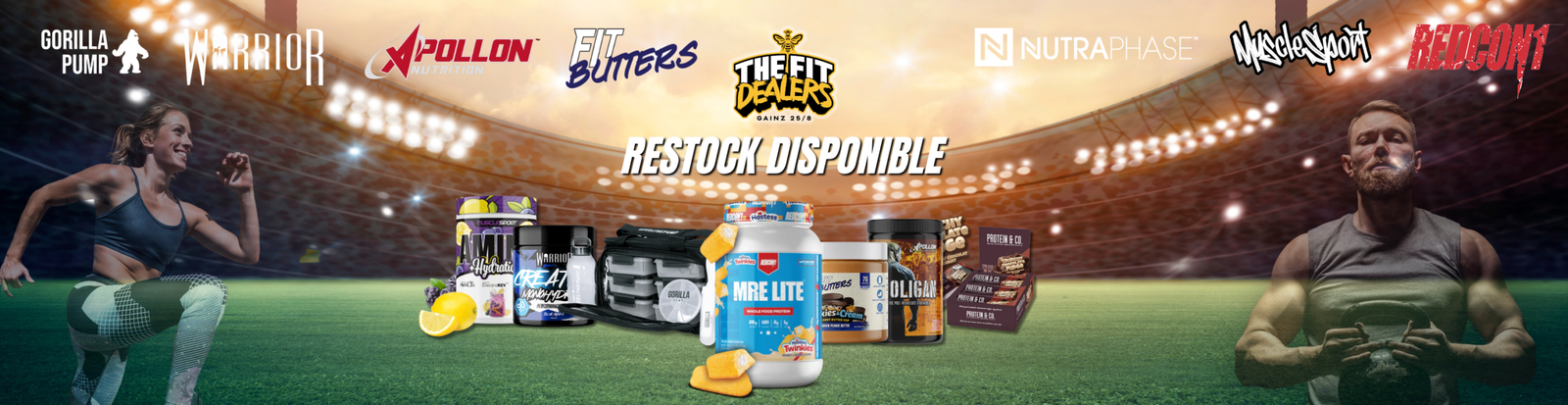 BANNER RESTOCK