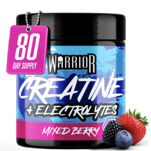 WARRIOR Creatina con Electrolitos 112 serv