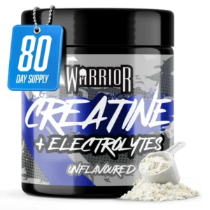 WARRIOR Creatina con Electrolitos 112 serv
