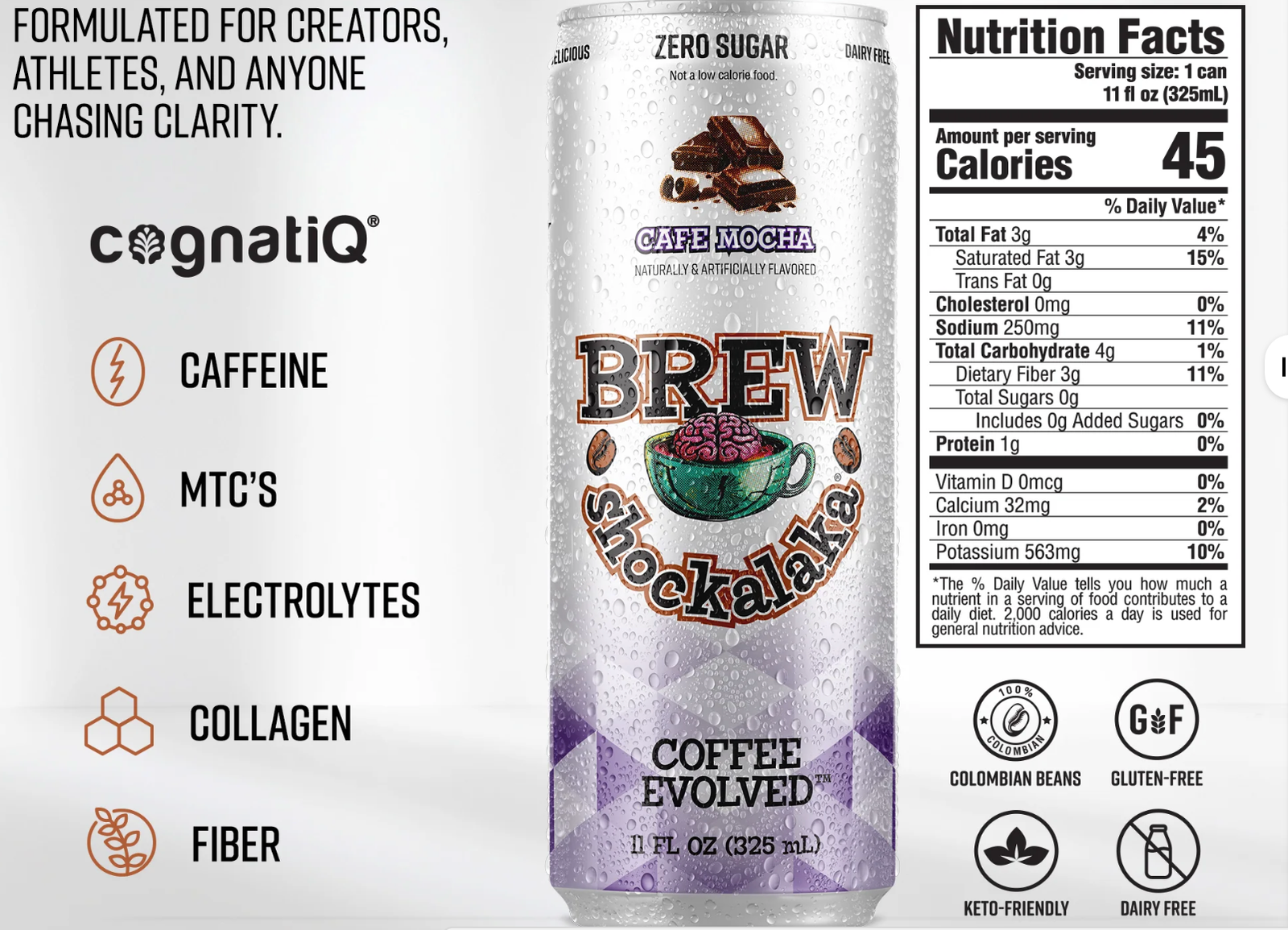 BREW SHOCKALAKA 12 pack - Imagen 4