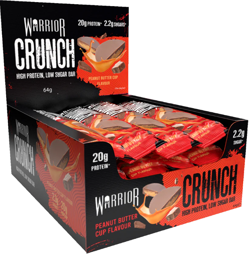 WARRIOR Crunch Bar 12 pack - Imagen 9
