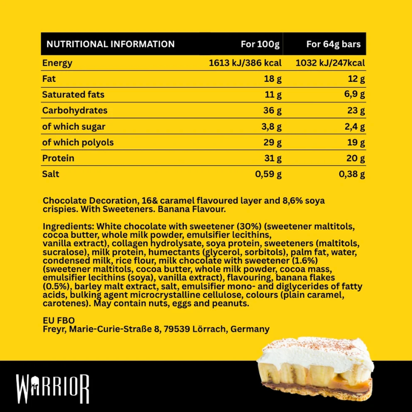 WARRIOR Crunch Bar 12 pack - Imagen 12
