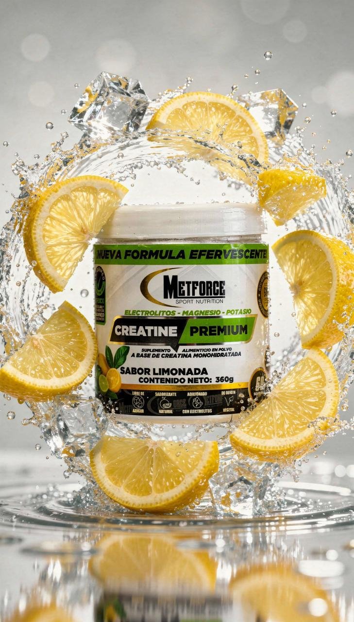 Creatina Premium Efervescente Saborizada - Imagen 3