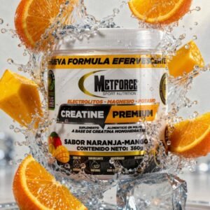 Creatina Premium Efervescente Saborizada
