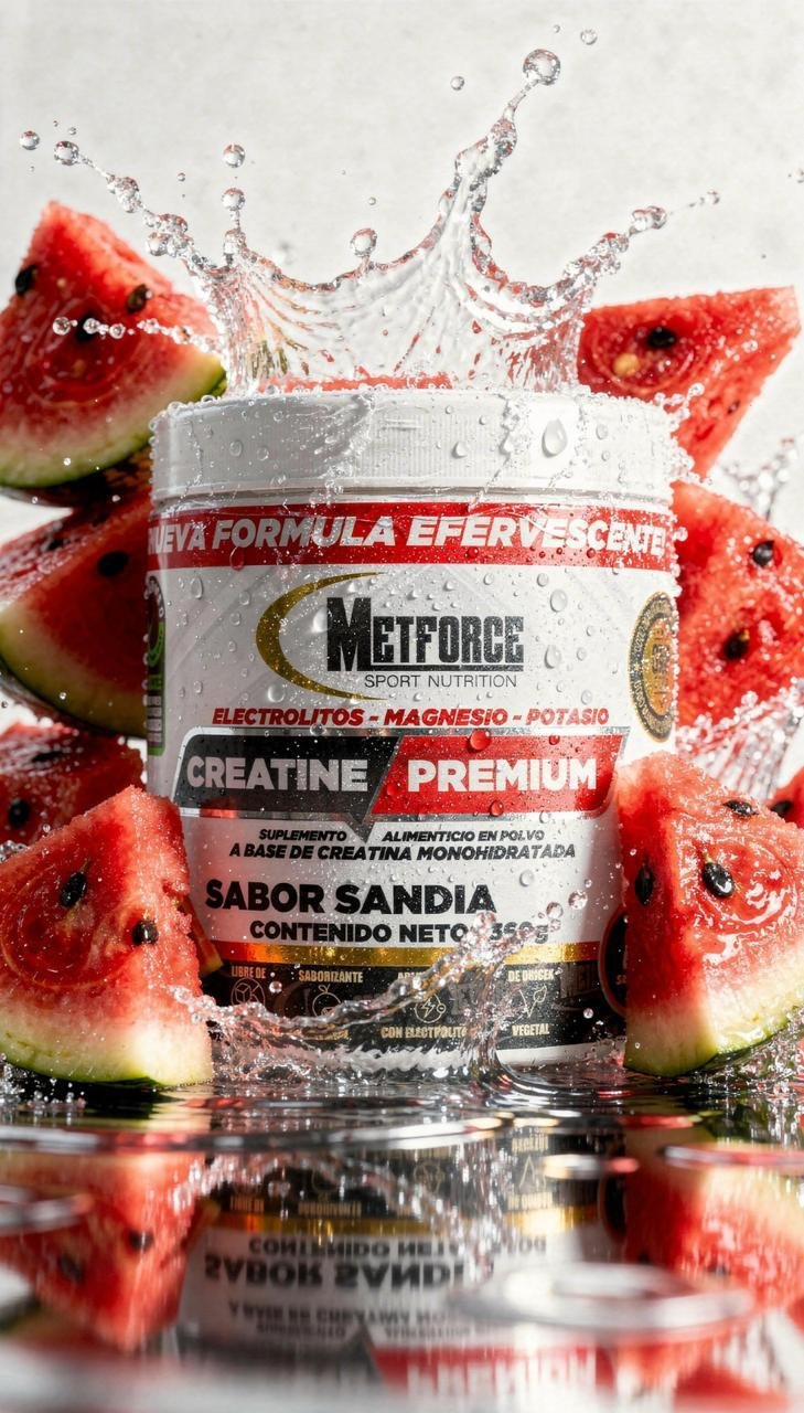 Creatina Premium Efervescente Saborizada - Imagen 2