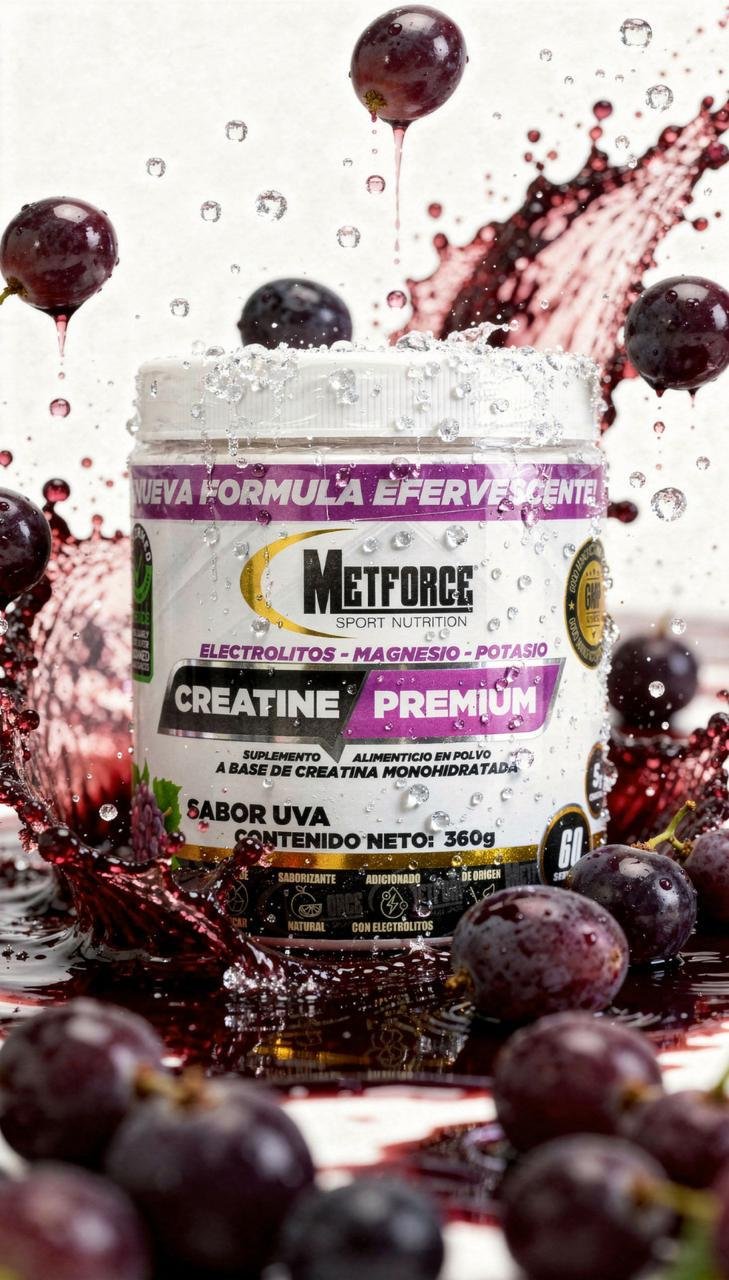Creatina Premium Efervescente Saborizada - Imagen 4