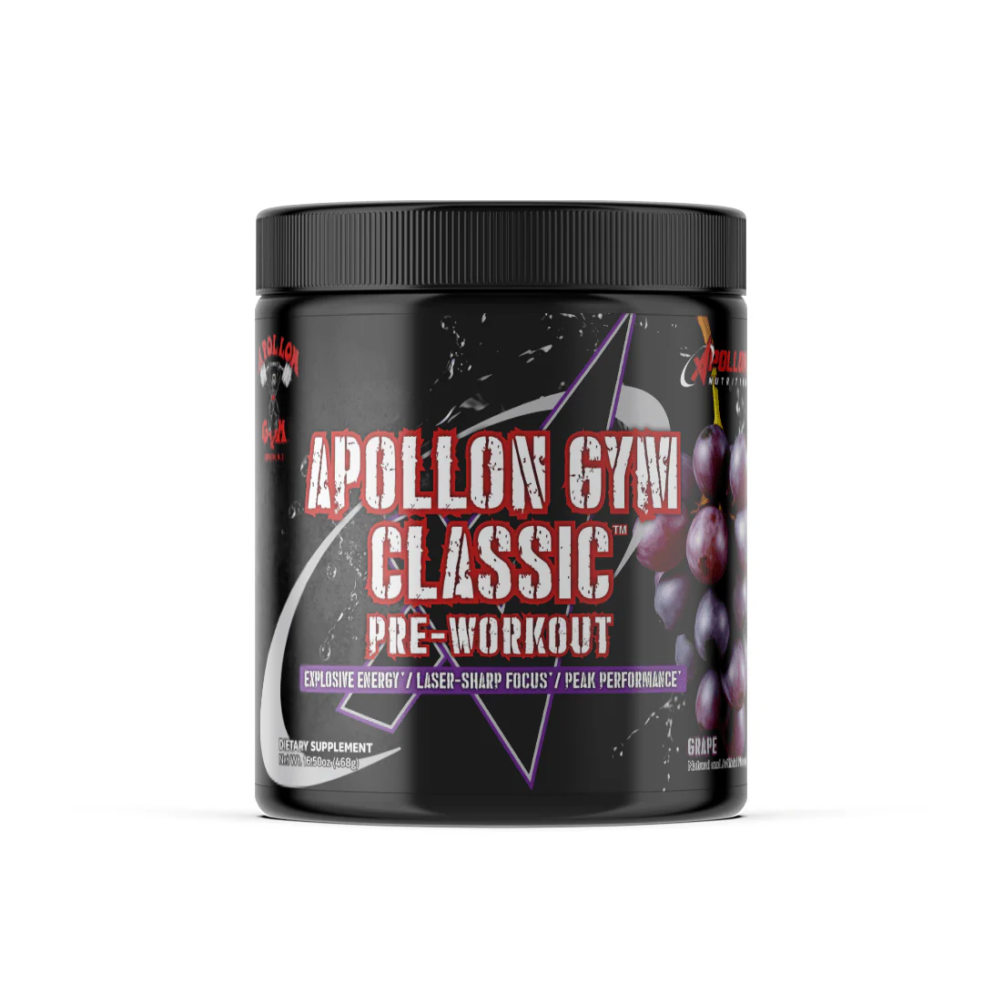 GYM CLASSIC PRE - Imagen 2