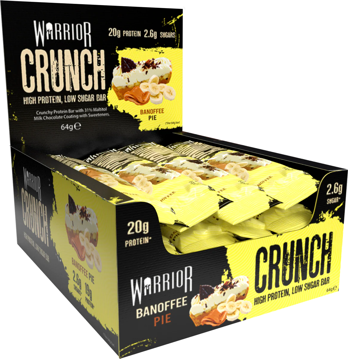 WARRIOR Crunch Bar 12 pack - Imagen 11