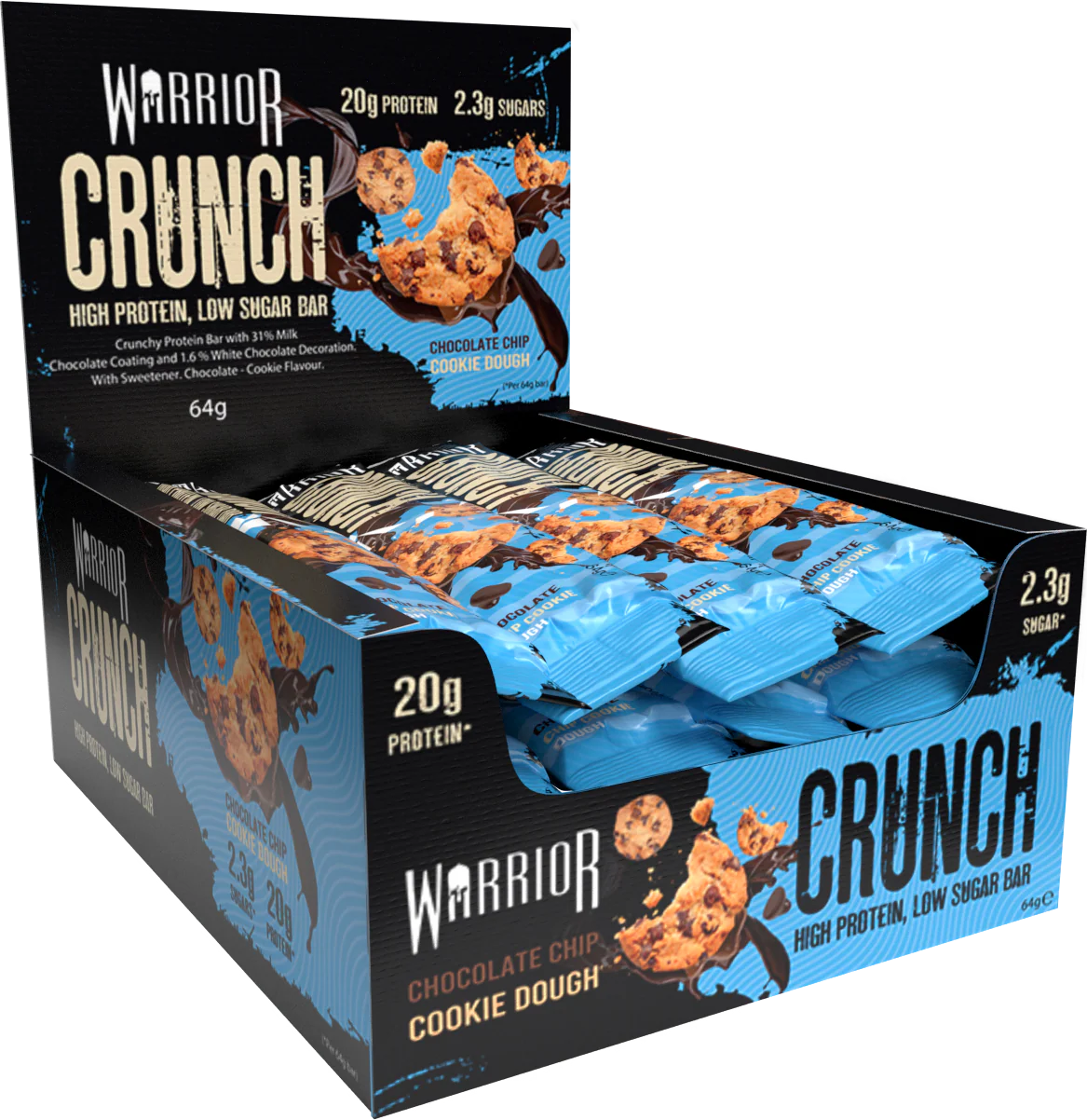 WARRIOR Crunch Bar 12 pack