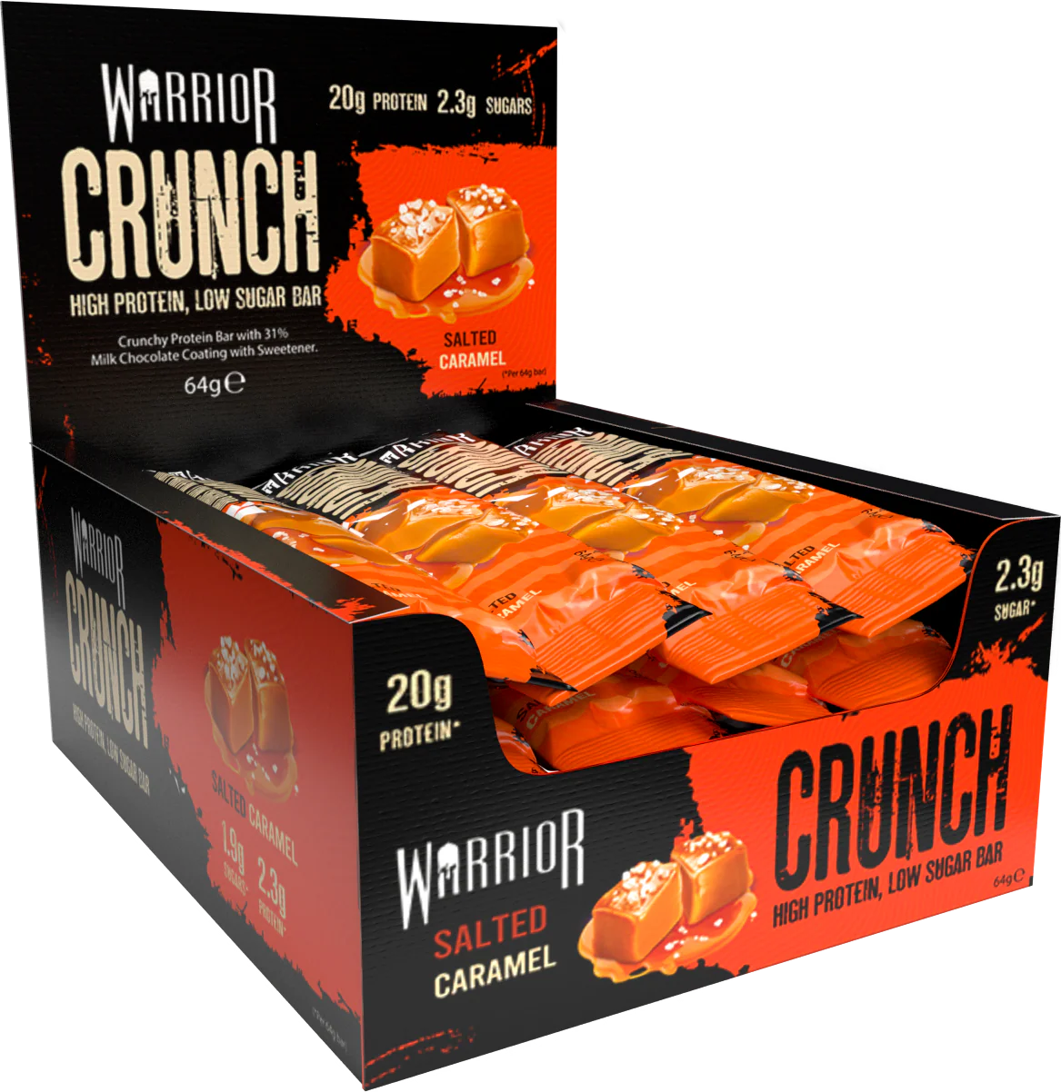 WARRIOR Crunch Bar 12 pack - Imagen 3