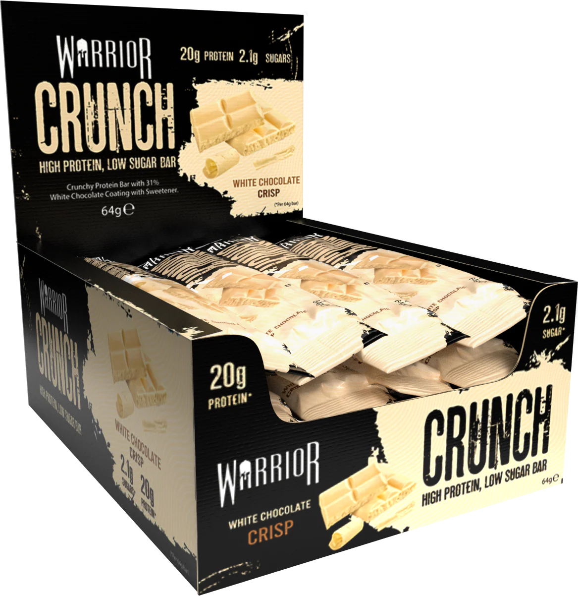 WARRIOR Crunch Bar 12 pack - Imagen 7