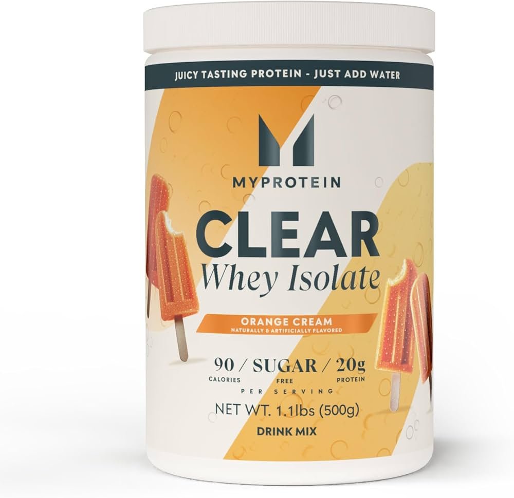 CLEAR WHEY ISOLATE - Imagen 7