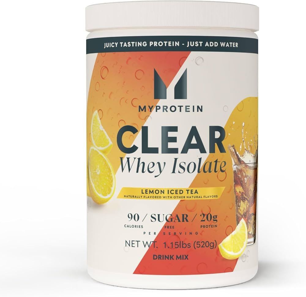 CLEAR WHEY ISOLATE - Imagen 8